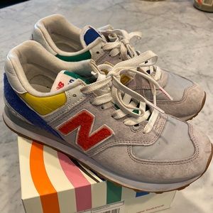Staud X New Balance sneakers